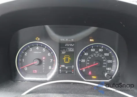 2008 Honda Cr-V Ex-L from USA, damaged, VIN JHLRE48738C016689